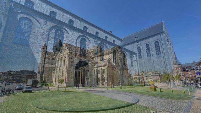 La Collégiale Sainte-Gertrude