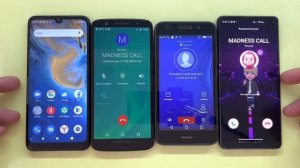 ZTE A51, Moto Green 1S, Huawei Y3, Samsung Galaxy S10 Plus/ Outgoing , Incoming Calls