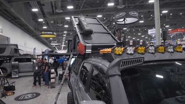 Overland Builds and Gear at SEMA 2022