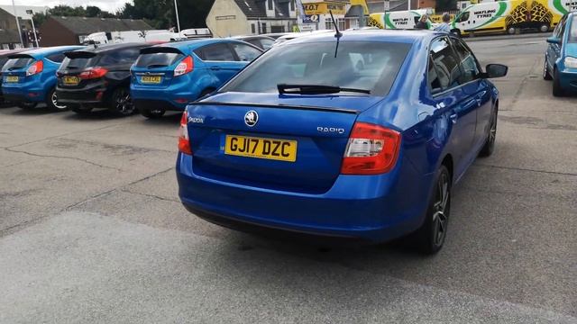 Skoda Rapid Sport TSI