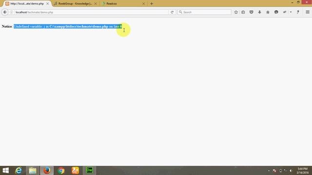 [solved] undefined variable in some line in php - Hindi смотреть онлайн