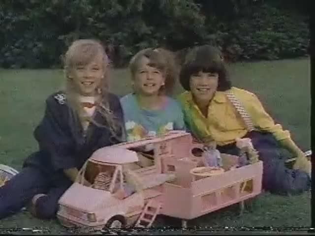 1991 Реклама  машины куклы Барби Маттел Barbie Magic Voyageur
