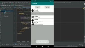 Parcelable data class - сохраняем данные списка при повороте экрана устройства на Java и Kotlin