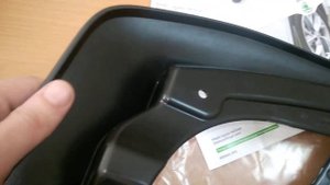 565075111 Брызговики передние Skoda Kodiaq