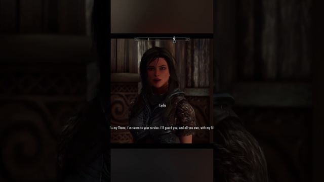 Modded Skyrim: Lydia a real one