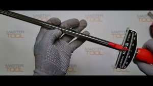 Ключ YATO динамометрический стрелочный 1/2", 0-300 Nm, CrV, YT-07641