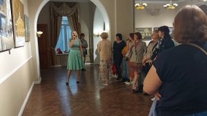 Открытие выставки "Город. Вчера. Сегодня. Завтра"