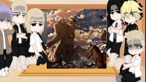 ?? Tokyo revengers react to Y/N as Mikasa?? (??,??,??)