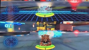 Cars 2 achievement drop the bomb