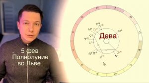 Полнолуние 5 февраля во Льве - Живем один раз, оптимизм на грани фола. гороскоп Павел Чудинов