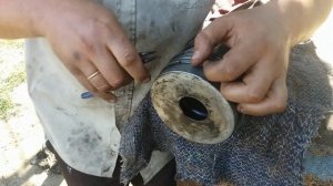 Ремонт двигателя комбайна Нива СК 5 , 3 й день