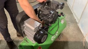 АВТОМАТИКА ТРАВИТ ВОЗДУХ! Решаем проблему! Компрессор ECO AE-1005-B1.