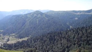 Долина Ауадхара. Абхазия.