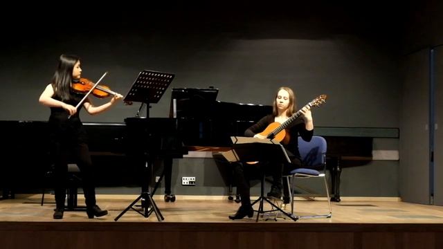 DUE GELSOMINI - Histoire du Tango (Bordel & Nightclub) from Astor Piazzolla смотреть онлайн