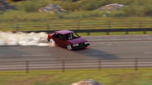 Assetto Corsa Volvo 944 W.I.P смотреть онлайн