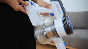 Máy hút bụi cầm tay Xiaomi Redkey P7 - siêu phẩm hút bụi giá chỉ hơn 2 triệu đồng