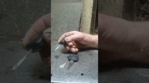 Опель Комбо личинка имобилайзер не запускается