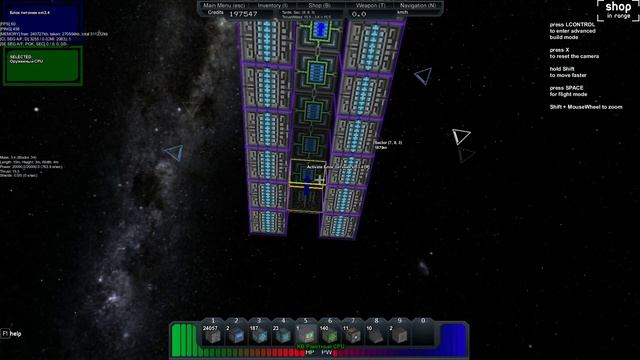 К звездам! Играм в StarMade #1