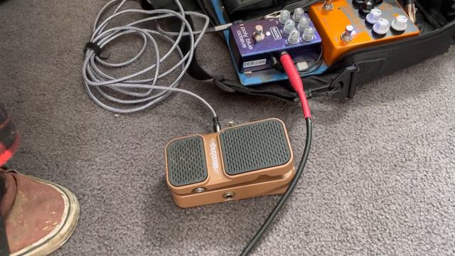 MXR Poly Blue Octave part 3 смотреть онлайн