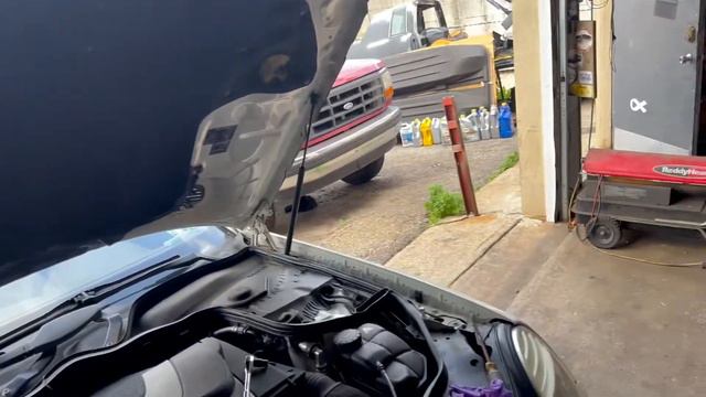 2007 Mercedes 4- Matic E350 idler pulley and belt смотреть онлайн