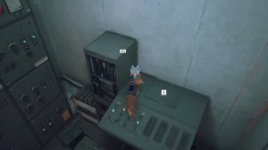 STRAY - How to hack the 3 computers on the control room tutorial