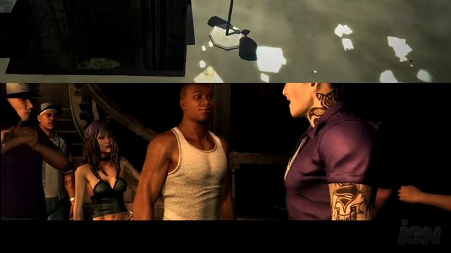 Saints Row 2 Xbox 360 Trailer - Tera Patrick Developer смотреть онлайн