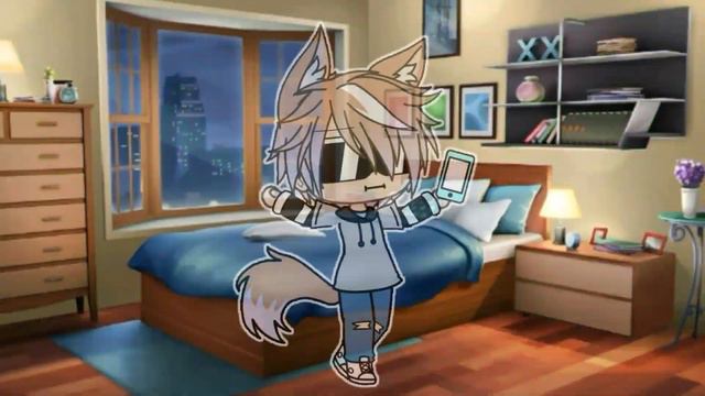 meme "Розовый гусь" [Gacha live] смотреть онлайн