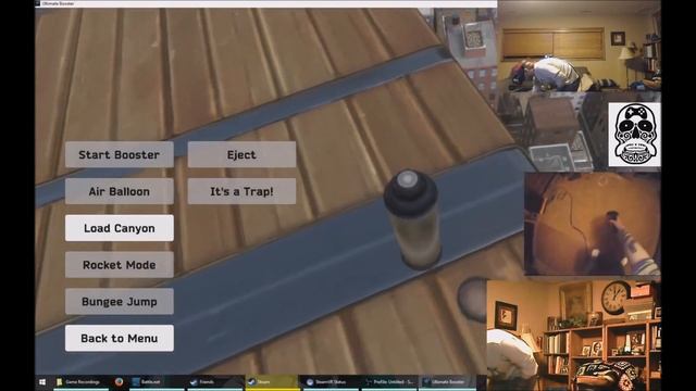 Mindlesspit's VR Corner - Ultimate Booster Experience смотреть онлайн