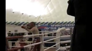 Манучар Пипия Kikcboxing Russia Team