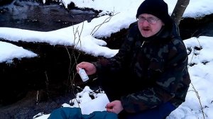 Обеззараживание воды. Перекись водорода в походе.