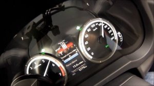 Lexus RC350 3.5 8АТ (2015): Разгон