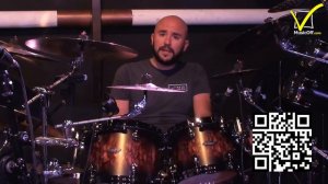 TAMA Drums - Mike Portnoy live setup