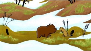 03-07 Непослушный медвежонок