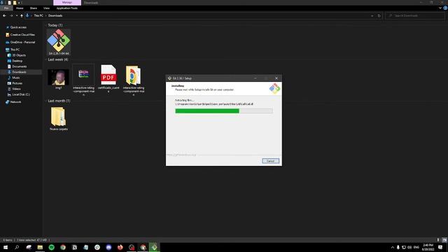 Creando una cuenta en GITHUB, instalación y configuración de GIT смотреть онлайн