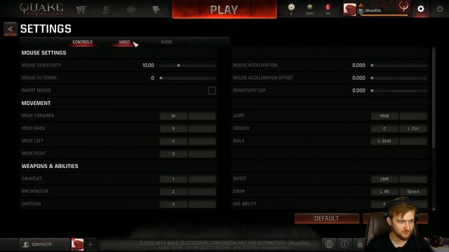 Обеденная катка с Артемом Комолятовым. Катаем в Quake Champions смотреть онлайн