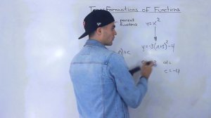 MCR3U (Grade 11 Functions) - Transformations of Functions Overview