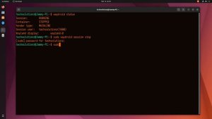 How to remove Waydroid on Ubuntu 22.04 | Reinstalling Waydroid on Ubuntu 22.04