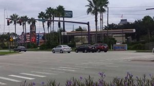 США. Флорида. Прогулка по окраине Орландо