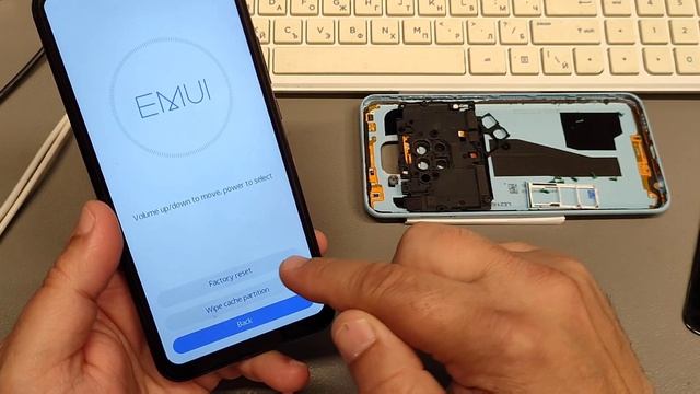 How to Factory Reset Huawei Mate 20 lite (SNE-LX1). Unlock pin, pattern, password lock. смотреть онлайн