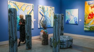 В Москве начала работу крупнейшая ярмарка современного искусства Art Russia