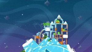 Angry Birds Space PC - Прохождение(часть 2) Планета "Cold Cuts"