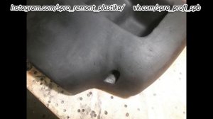 ✅ Ремонт и восстановление деталей от мотороллера Italjet ? Ремонт, сварка пласт.mp4