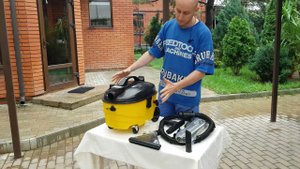 Аналог пылесоса KARCHER Puzzi 8_1 + бюджетные китайские пылесосы