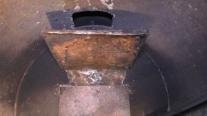 Моя баня , отопление предбанника