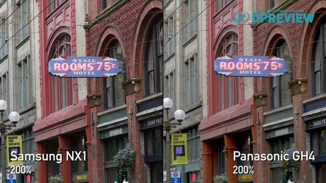 Samsung NX1 vs Panasonic GH4 смотреть онлайн