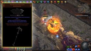 Galvanic Field / Arc Elementalist | Path of Exile | PoE Builds