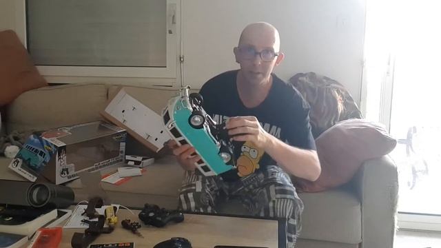 vanlife fanlife- test du mini van RC - Combi VW T1 Samba Bus de Carson смотреть онлайн