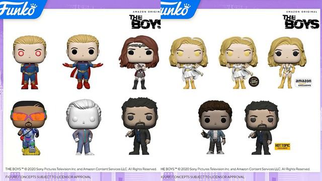 Toy Fair Reveals/Thoughts: Funko POP WW84, The Boys, Back to the Future, Disney Villains (NYTF2020) смотреть онлайн