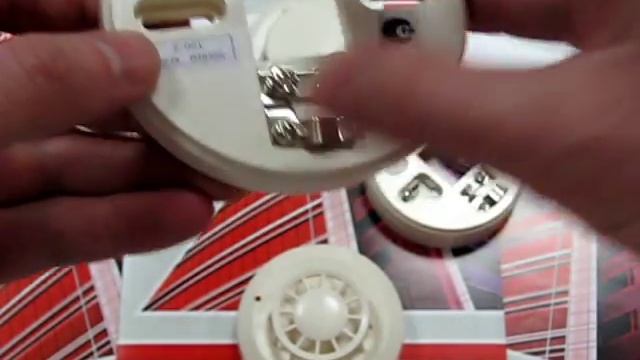 Дымовые и тепловые извещатели ИП212-051Z и ИП101-061Z смотреть онлайн