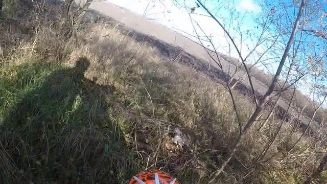 Покатушка на GEON GNS 300 Dakar . Прохват по небольшой посадке смотреть онлайн